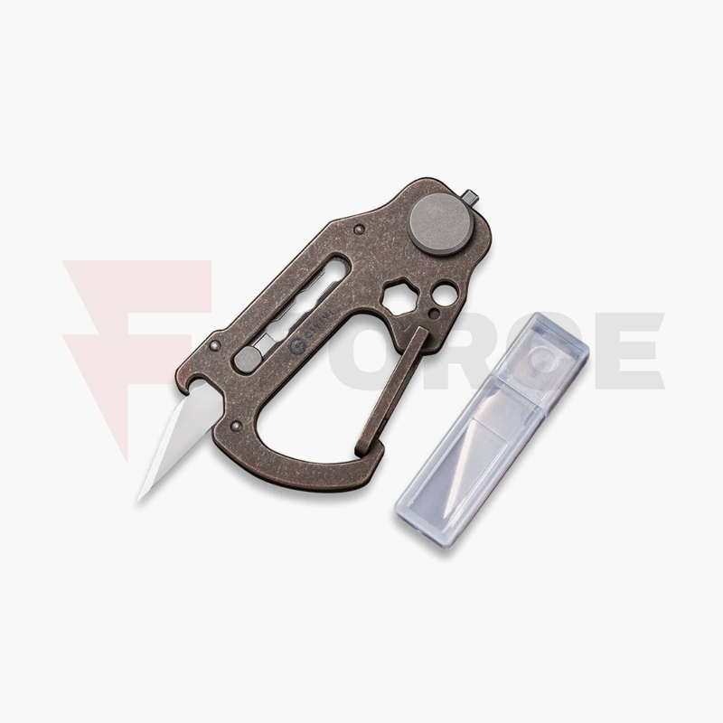 Многофункционален карабинер CIVIVI Polymorph Bronze » Force.BG