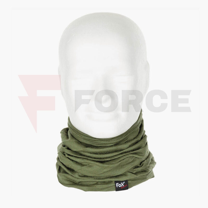 Многофункционален шал бъф Max Fuchs Merino Lite 50x25 см » Force.BG