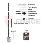 Многофункционална Лопата GANZO SHOVEL ADIMANTI » Force.BG