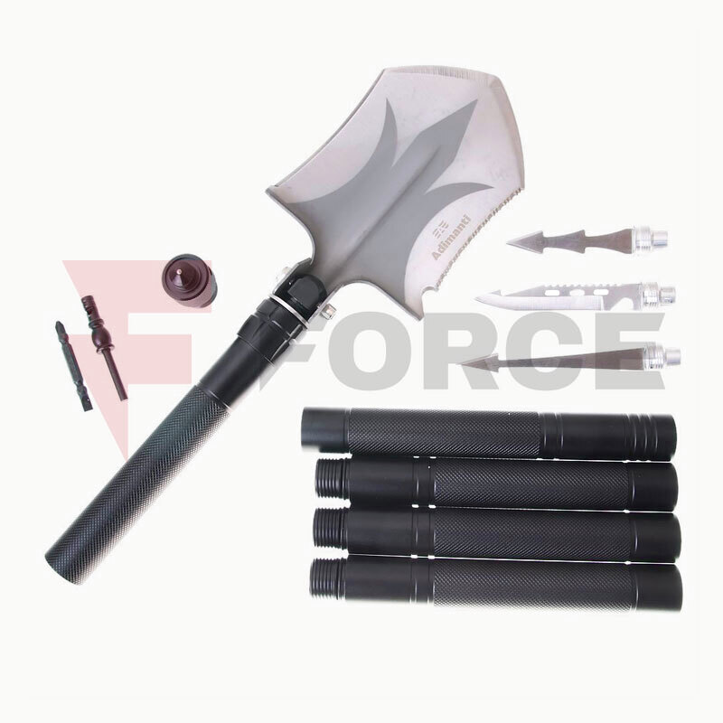 Многофункционална лопата Ganzo Adimanti HK001 - 118 см » Force.BG