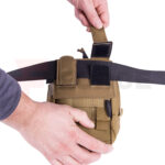 Моле адаптер за колан Helikon-Tex BMA 3 Black Cordura » Force.BG