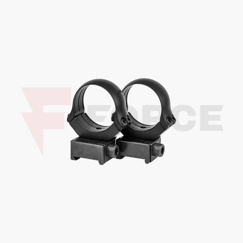 Монтаж за оптика GUNSTAR CZ-527 стоманен с рингове 1", 30mm, 34mm » Force.BG