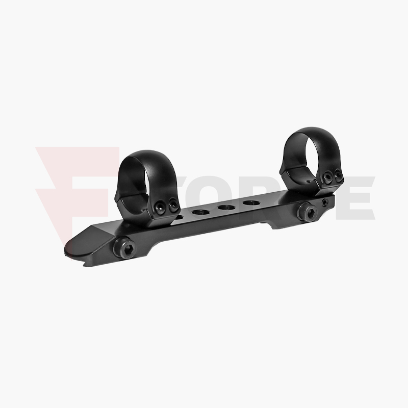 Монтаж GUNSTAR за Tikka T3 Fixed Solid Steel 1 piece Scope Mount + 1’, 30mm, 34mm Rings, BH=15mm » Force.BG