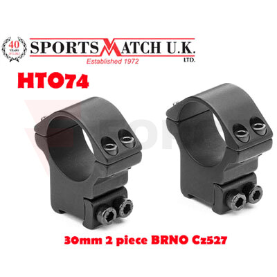 Монтаж за оптика 30mm Sportsmatch HT071 високи 15-17mm CZ 527 » Force.BG