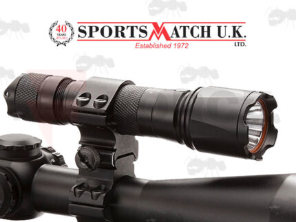 Монтаж за фенер и оптика Sportmatch ТМ3 1" 25.4мм » Force.BG
