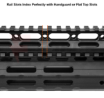 Монтаж Picatinny UTG Super Slim Riser 0.83", 13 слота » Force.BG
