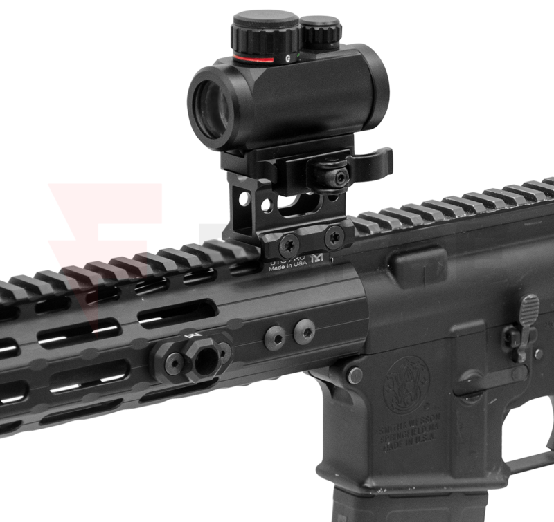 Монтаж Picatinny UTG Super Slim Riser 1 inch височина 3 слота » Force.BG