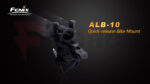 Монтаж за фенер Fenix ALB-10 бързо освобождаване » Force.BG