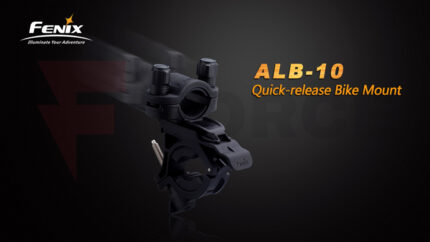 Монтаж за фенер Fenix ALB-10 бързо освобождаване » Force.BG