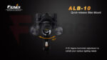 Монтаж за фенер Fenix ALB-10 бързо освобождаване » Force.BG