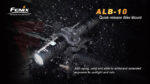 Монтаж за фенер Fenix ALB-10 бързо освобождаване » Force.BG