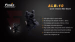 Монтаж за фенер Fenix ALB-10 бързо освобождаване » Force.BG