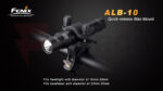 Монтаж за фенер Fenix ALB-10 бързо освобождаване » Force.BG