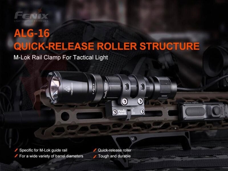 Монтаж за фенер за M-LOK Fenix ALG-16 » Force.BG