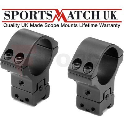 Монтаж за оптика 30мм Sportsmatch UK ATP66C 11мм с регулировка » Force.BG
