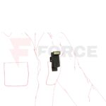 Работен фенер с щипка Ledlenser W1R WORK 220 лумена » Force.BG