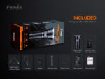 Мощен фенер Fenix LR50R 12000 лумена USB Type-C » Force.BG
