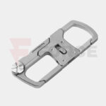 Мултифункционален ключодържател Oknife Otacle R2 Titanium » Force.BG