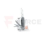 Мултифункционален нож Fox Knives Vulpis 130-SF5 Titan M390 » Force.BG