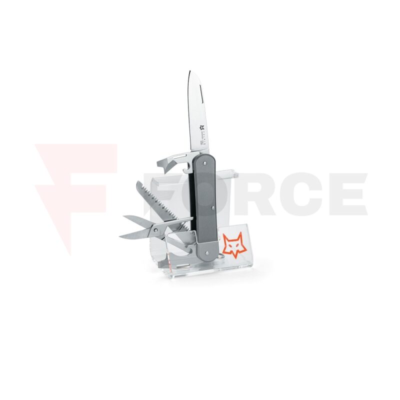 Мултифункционален нож Fox Knives Vulpis 130-SF5 Titan M390 » Force.BG
