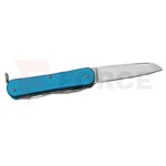 Мултифункционален нож Fox VULPIS F4 N690Co Aluminium син » Force.BG
