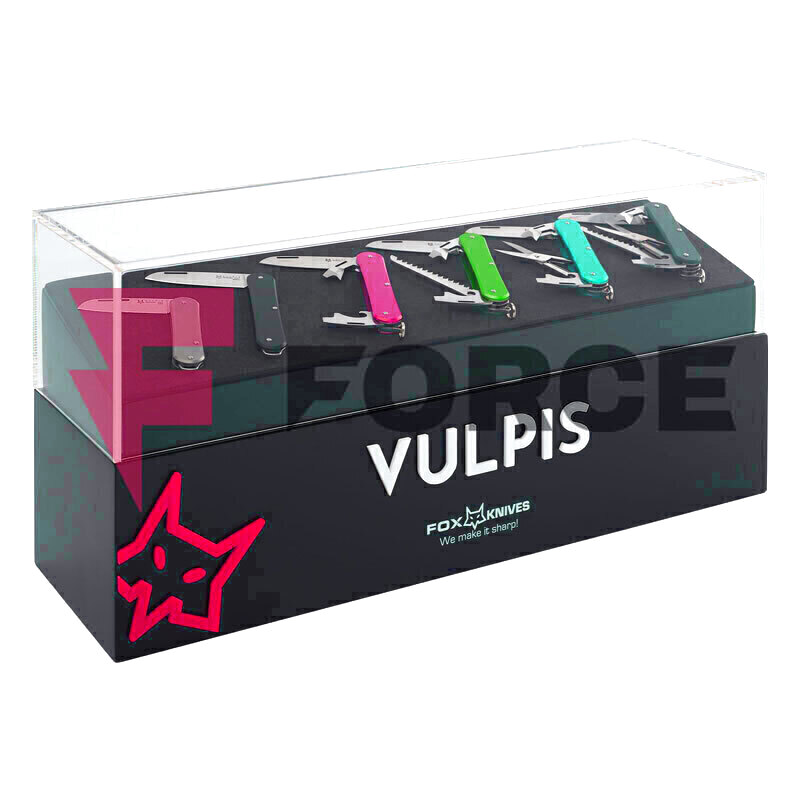 Мултифункционален нож Fox VULPIS S4 N690Co Blue » Force.BG