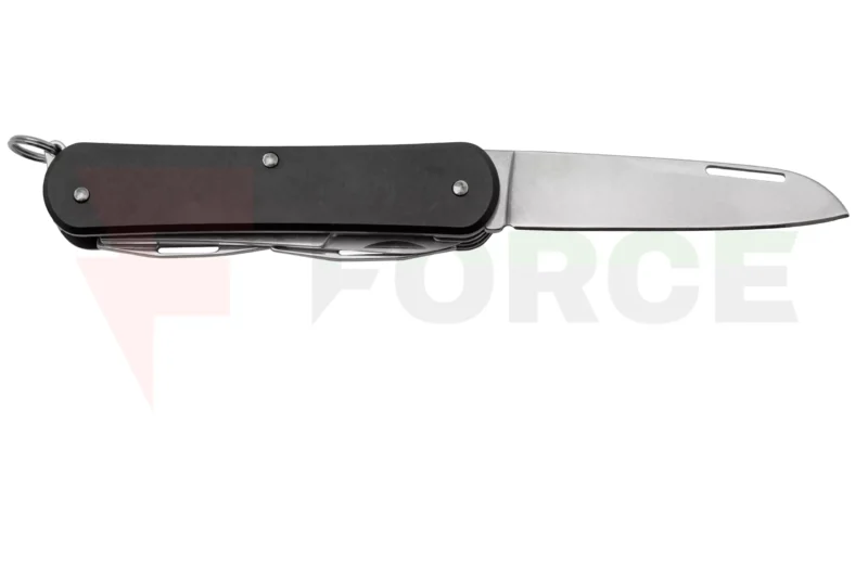 Мултифункционален нож Fox VULPIS N690Co Aluminium » Force.BG