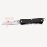 Нож Fox Chilin N690Co Black Stonewash G10 Green » Force.BG