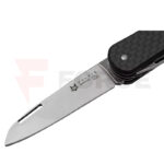 Мултифункционален нож Fox VULPIS N690Co 3K carbon fiber » Force.BG