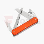Мултифункционален нож Fox VULPIS N690Co 3K carbon fiber » Force.BG