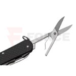 Мултифункционален нож Fox VULPIS SF5 N690 Aluminum » Force.BG