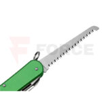 Мултифункционален нож Fox VULPIS SF5 N690 Aluminum OD Green » Force.BG