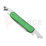 Мултифункционален нож Fox VULPIS SF5 N690 Aluminum OD Green » Force.BG