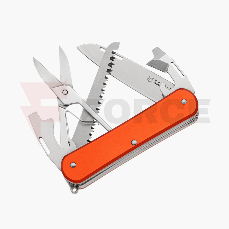 Мултифункционален нож Fox VULPIS SF5 N690 Orange » Force.BG