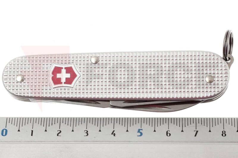 Мултифункционален Швейцарски Джобен Нож Victorinox Cadet Alox 1.4110 Aluminium Grey » Force.BG