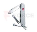 Мултифункционален Швейцарски Джобен Нож Victorinox Cadet Alox 1.4110 Aluminium Grey » Force.BG