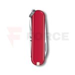Мултифункционален Швейцарски Джобен Нож Victorinox Classic SD Style Icon 1.4110 Cellidor Plastic Red » Force.BG