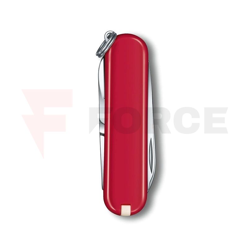 Мултифункционален Швейцарски Джобен Нож Victorinox Classic SD Style Icon 1.4110 Cellidor Plastic Red » Force.BG