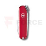 Мултифункционален Швейцарски Джобен Нож Victorinox Classic SD Style Icon 1.4110 Cellidor Plastic Red » Force.BG
