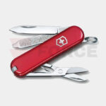 Мултифункционален Швейцарски Джобен Нож Victorinox Classic SD Style Icon 1.4110 Cellidor Plastic Red » Force.BG