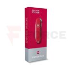Мултифункционален Швейцарски Джобен Нож Victorinox Classic SD Style Icon 1.4110 Cellidor Plastic Red » Force.BG