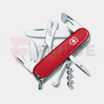 Мултифункционален Швейцарски Джобен Нож Victorinox Нож Victorinox Mountaineer Stainless Steel Plastic Red » Force.BG