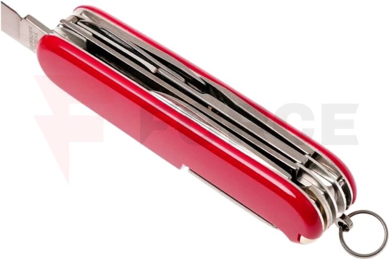 Мултифункционален Швейцарски Джобен Нож Victorinox Fisherman Stainless Steel Plastic Red » Force.BG