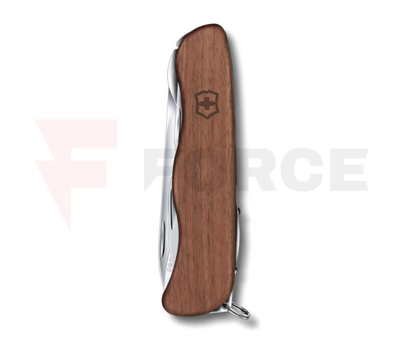 Мултифункционален Швейцарски Джобен Нож Victorinox Forester Wood 1.4110 Cellidor walnut wood » Force.BG