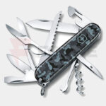 Мултифункционален Швейцарски Джобен Нож Victorinox Camper Stainless Steel Plastic Red » Force.BG