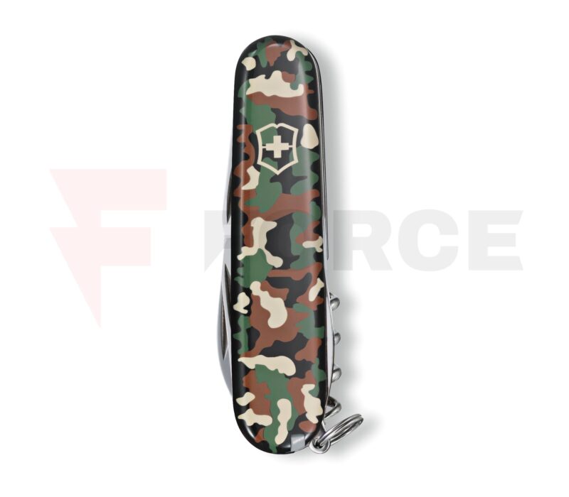 Мултифункционален Швейцарски Джобен Нож Victorinox Spartan 1.4110 Plastic Camоuflage » Force.BG