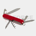 Мултифункционален Швейцарски Джобен Нож Victorinox Sportsman with key ring 1.4110 Cellidor Plastic Red » Force.BG