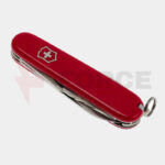 Мултифункционален Швейцарски Джобен Нож Victorinox Sportsman with key ring 1.4110 Cellidor Plastic Red » Force.BG