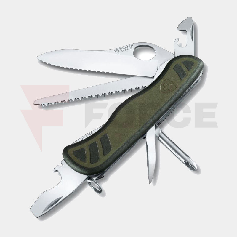 Мултифункционален Швейцарски Джобен Нож Victorinox Swiss Soldier's knife 1.4110 Cellidor/plastic » Force.BG