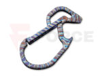 Мултитул карабинер Civivi Click Flamed Titanium 58мм » Force.BG